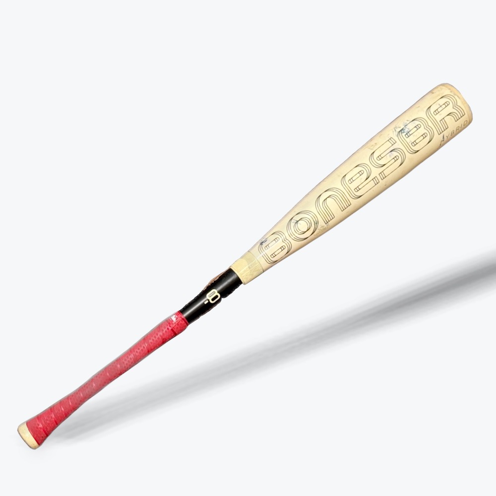 Warstic Bonesaber Baseball Bat Hybrid USA 30 in  22oz -8 Drop 2 5/8 Barrel